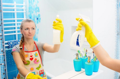 Professional oven cleaning service for a home kitchen in Haringey