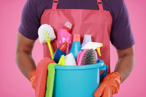 Local cleaning team serving a Haringey business premises