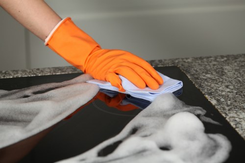 Local patio cleaning process for stone paving in Haringey