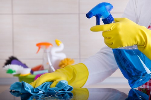 Cleaner Haringey concept showing a fresh and tidy local home environment