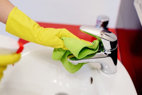 Airbnb turnover cleaning in a Haringey flat