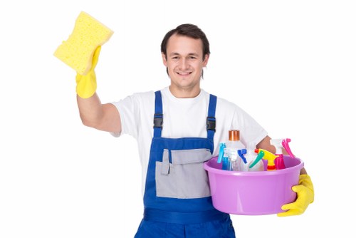 Professional stain removal for carpets in a Haringey home