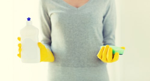 After-hours commercial cleaning in a Haringey retail or office premises