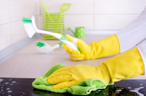 Local cleaning support for residential properties in Haringey