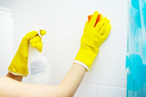 Stain removal treatment for a commercial interior in Haringey
