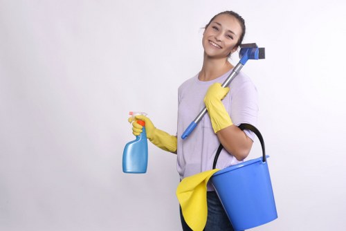 Commercial window cleaning for shopfronts and offices in Haringey
