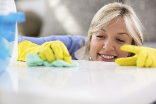 Professional move out cleaning for a Haringey rental property kitchen
