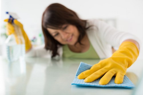 Regular commercial cleaning for mixed-use premises in Haringey
