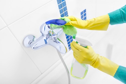 Local communal area cleaning for a mixed-use property in Haringey
