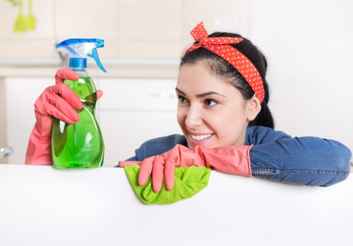Commercial carpet cleaning for a business in Haringey