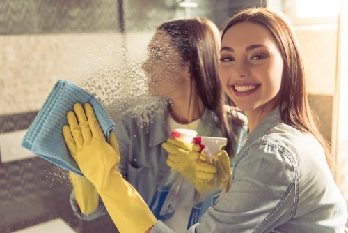 Move in cleaning for a residential property in Haringey with attention to details