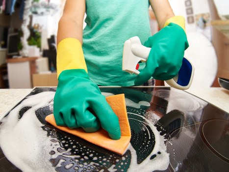 One off cleaning service for a Haringey property with local access challenges