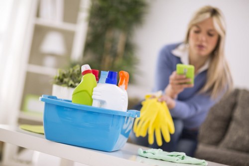 Commercial upholstery cleaning for office seating in Haringey